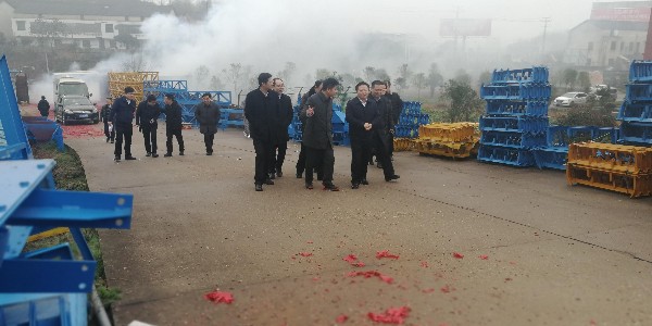 衡阳县县委书记新年走访慰问九游会公司
